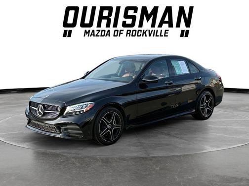 Black 2021 Mercedes-Benz C-Class C 300 4MATIC