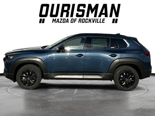 aluminum alloy black metallic 2026 Mazda CX-50 Hybrid Premium