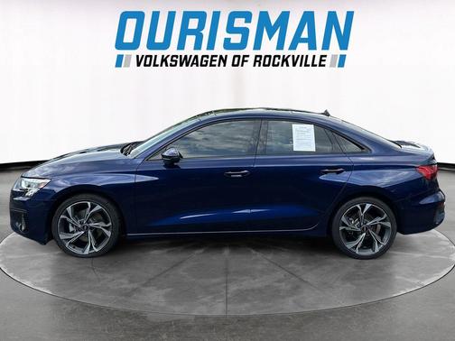 Navarra Blue Metallic 2023 Audi A3 Premium