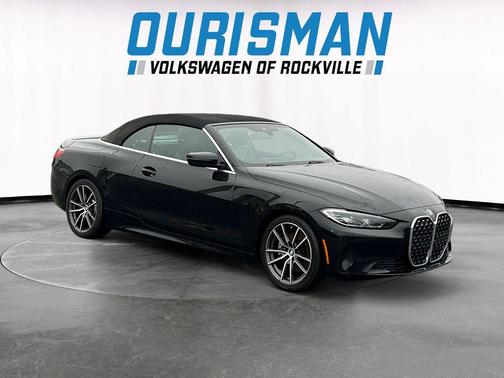 Black 2024 BMW 430 i