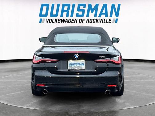 Black 2024 BMW 430 i