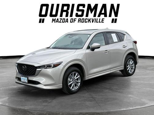 Platinum Quartz Metallic 2025 Mazda CX-5 2.5 S Preferred Package