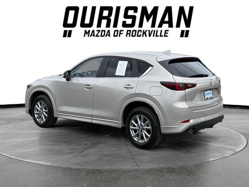 Platinum Quartz Metallic 2025 Mazda CX-5 2.5 S Preferred Package