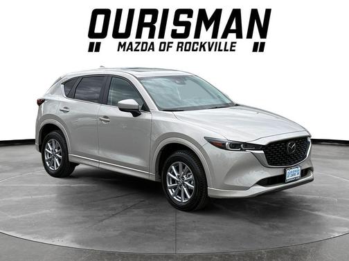 Platinum Quartz Metallic 2025 Mazda CX-5 2.5 S Preferred Package