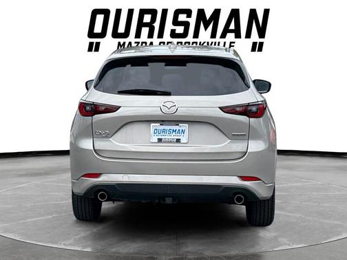 Platinum Quartz Metallic 2025 Mazda CX-5 2.5 S Preferred Package