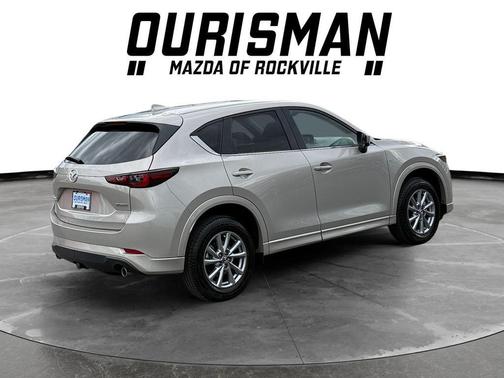 Platinum Quartz Metallic 2025 Mazda CX-5 2.5 S Preferred Package