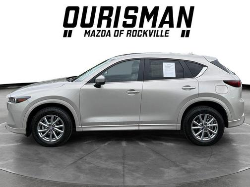 Platinum Quartz Metallic 2025 Mazda CX-5 2.5 S Preferred Package