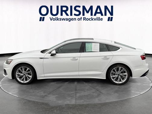 Ibis White 2023 Audi A5 Sportback Premium