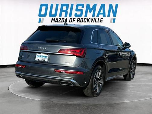 2022 Audi Q5 45 S line Premium