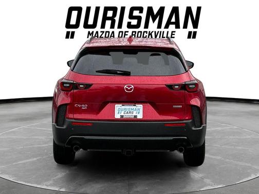Soul Red Crystal Metallic 2026 Mazda CX-50 Hybrid Premium
