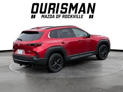 Soul Red Crystal Metallic 2026 Mazda CX-50 Hybrid Premium