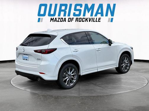 2025 Mazda CX-5 2.5 S Premium Plus Package