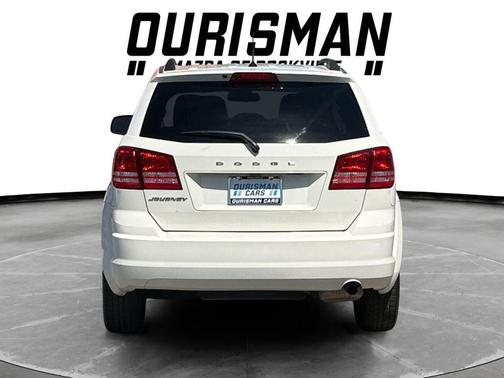 Vice White 2018 Dodge Journey SE