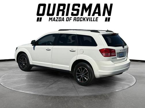 Vice White 2018 Dodge Journey SE