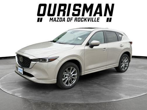 2025 Mazda CX-5 2.5 S Premium Plus Package