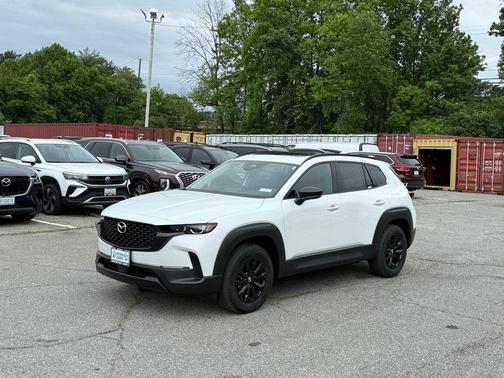 Wind Chill Pearl 2026 Mazda CX-50 Hybrid Premium