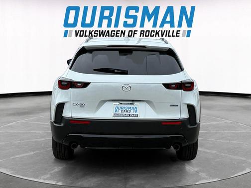 Wind Chill Pearl 2026 Mazda CX-50 Hybrid Premium