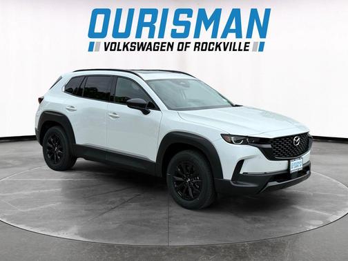 Wind Chill Pearl 2026 Mazda CX-50 Hybrid Premium