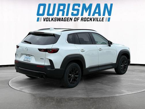 Wind Chill Pearl 2026 Mazda CX-50 Hybrid Premium