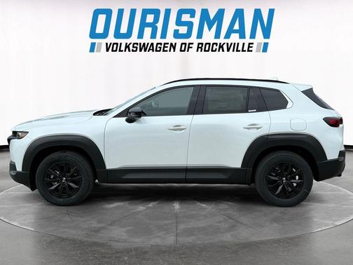 Wind Chill Pearl 2026 Mazda CX-50 Hybrid Premium