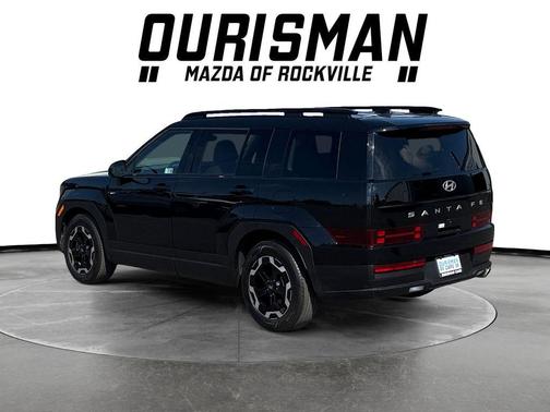 Phantom Black 2025 Hyundai SANTA FE SEL 2.4