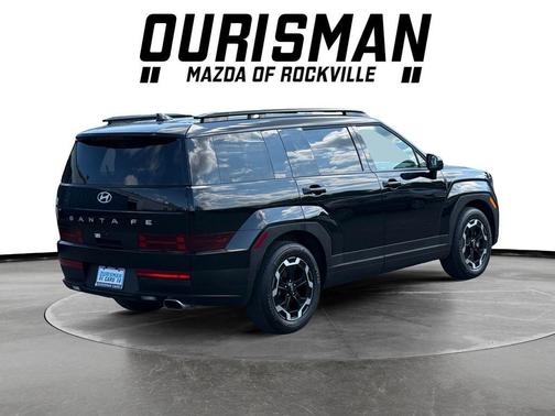 Phantom Black 2025 Hyundai SANTA FE SEL 2.4