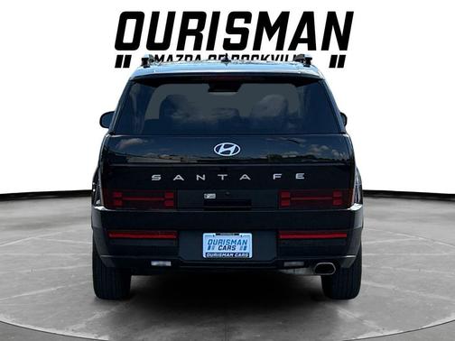 Phantom Black 2025 Hyundai SANTA FE SEL 2.4