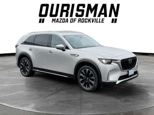 Platinum Quartz 2026 Mazda CX-90 PHEV Premium Plus