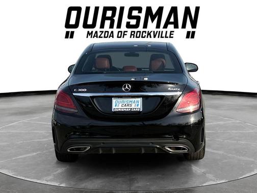 Black 2021 Mercedes-Benz C-Class C 300 4MATIC