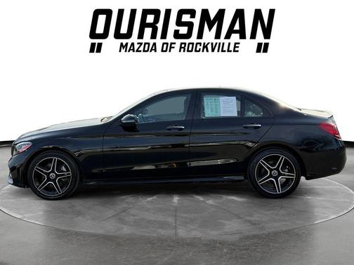 Black 2021 Mercedes-Benz C-Class C 300 4MATIC