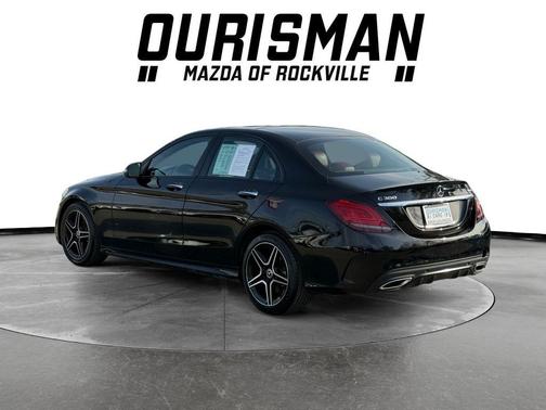 Black 2021 Mercedes-Benz C-Class C 300 4MATIC