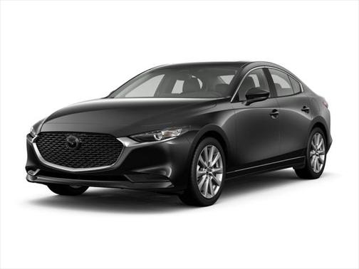 2025 Mazda Mazda3 FWD w/Preferred Package