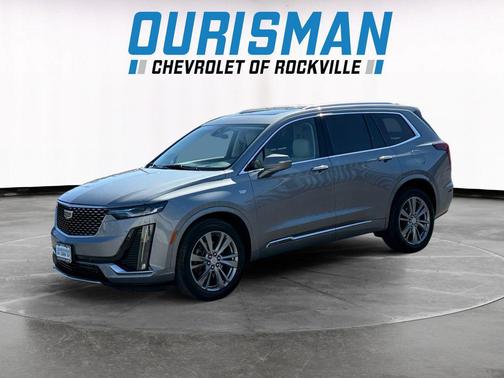 Argent Silver Metallic 2024 Cadillac XT6 Premium Luxury AWD