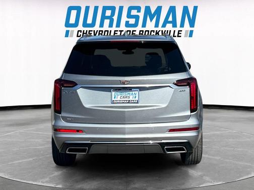 Argent Silver Metallic 2024 Cadillac XT6 Premium Luxury AWD