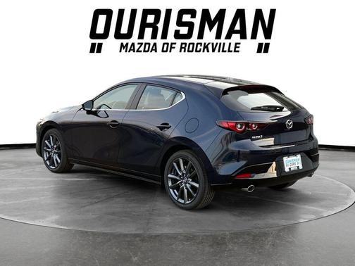 Deep Crystal Blue Mica 2026 Mazda Mazda3 FWD w/Preferred Package