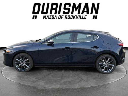 Deep Crystal Blue Mica 2026 Mazda Mazda3 FWD w/Preferred Package