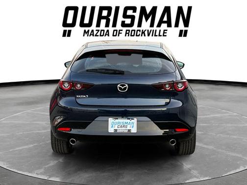 Deep Crystal Blue Mica 2026 Mazda Mazda3 FWD w/Preferred Package