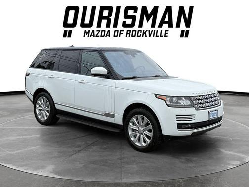 White 2016 Land Rover Range Rover 3.0L Supercharged HSE