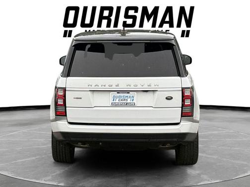White 2016 Land Rover Range Rover 3.0L Supercharged HSE