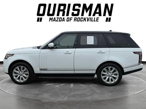 White 2016 Land Rover Range Rover 3.0L Supercharged HSE