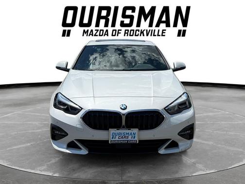 Mineral White Metallic 2021 BMW 228 Gran Coupe xDrive