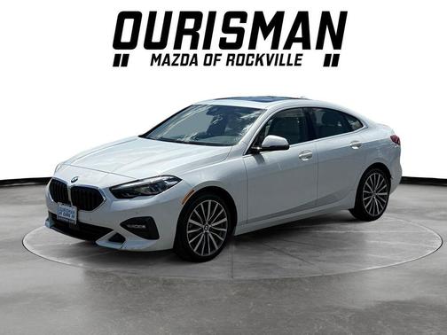 Mineral White Metallic 2021 BMW 228 Gran Coupe xDrive