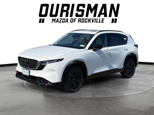 Rhodium White Metallic 2026 Mazda CX-5 2.5 S
