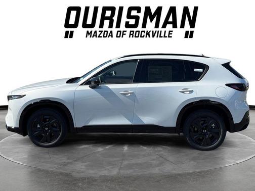 Rhodium White Metallic 2026 Mazda CX-5 2.5 S
