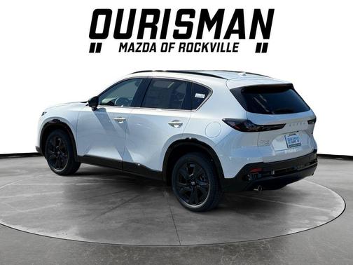 Rhodium White Metallic 2026 Mazda CX-5 2.5 S