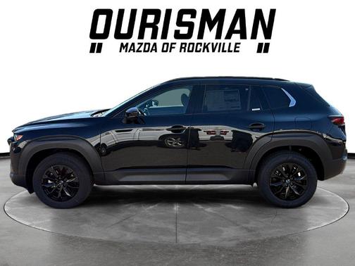 Jet Black Mica 2026 Mazda CX-50 Hybrid Premium