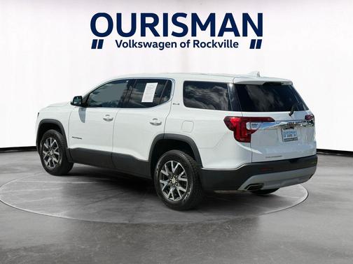Summit White 2022 GMC Acadia FWD SLE