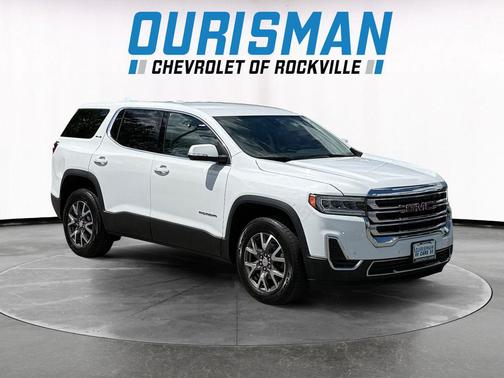 Summit White 2022 GMC Acadia FWD SLE