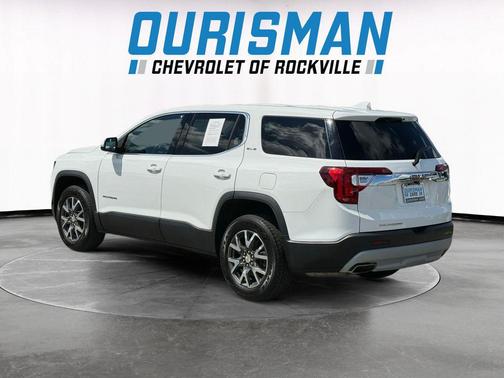 Summit White 2022 GMC Acadia FWD SLE