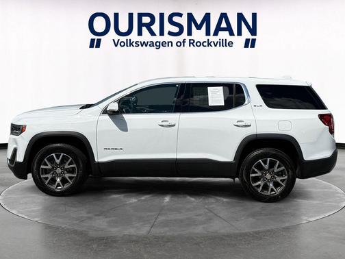 Summit White 2022 GMC Acadia FWD SLE